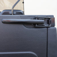 BOX-011T - RHOX Thermoplastic RHOX Utility Box w/ Mounting Kit, E-Z-Go TXT 96+