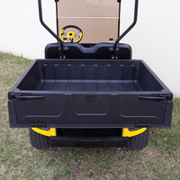 BOX-011T - RHOX Thermoplastic RHOX Utility Box w/ Mounting Kit, E-Z-Go TXT 96+