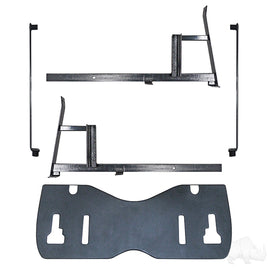 BOX-115 - Utility Box Mounting Kit, Club Car Tempo, Precedent