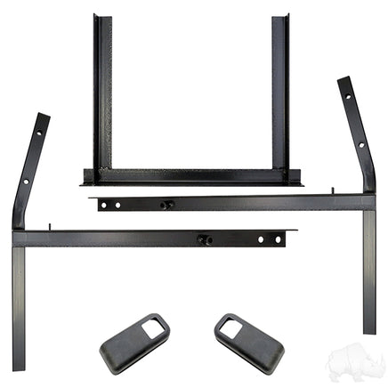 BOX-117 - Utility Box Mounting Kit, E-Z-Go RXV 08+