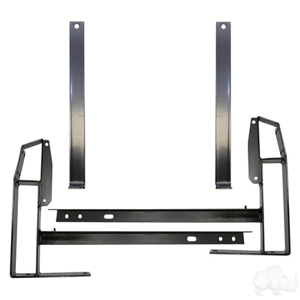 BOX-118 - Utility Box Mounting Kit, E-Z-Go TXT 96+