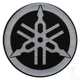 BP-0084 - Emblem, Black/Silver, Yamaha Drive