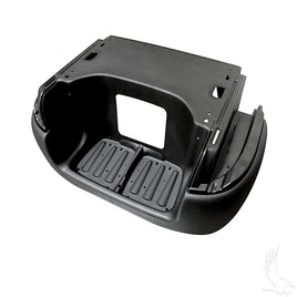 BP-0092 - Underbody, Rear Black, Club Car Tempo, Precedent 04+