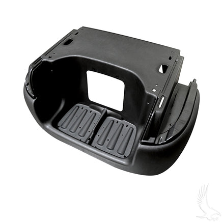 BP-0092 - Underbody, Rear Black, Club Car Tempo, Precedent 04+