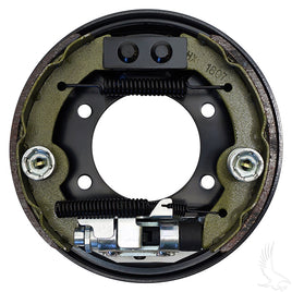 BRK-009 - Brake Assembly, Driver's Side with Brake Shoes, E-Z-Go