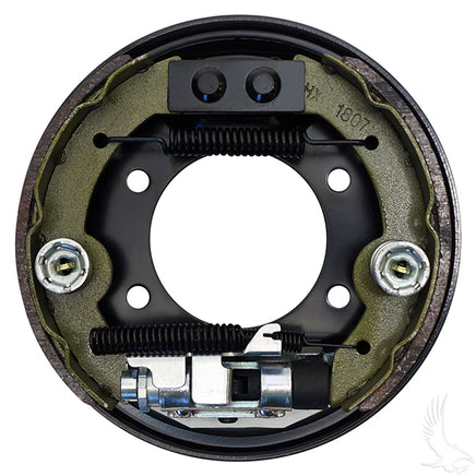 BRK-009 - Brake Assembly, Driver's Side with Brake Shoes, E-Z-Go