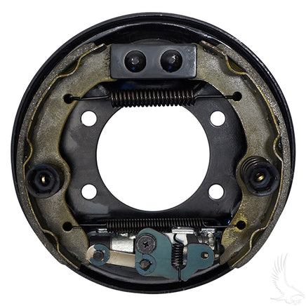 BRK-010 - Brake Assembly, Passenger Side with Brake Shoes, E-Z-Go