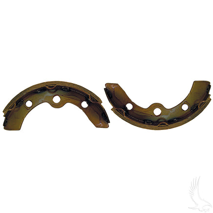 BRK-014 - Brake Shoes, SET OF 2, Short Front, E-Z-Go 87-96, 09+, Club Car Prec/DS 95+, Yam G1/G2/G8 82-94