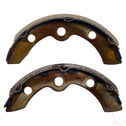 BRK-044 - Brake Shoes, SET of 2, Yamaha Drive2, Drive 15+