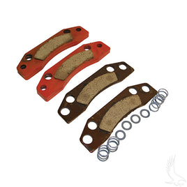 BRK-205 - Brake Pads, Replacement, SET OF 4