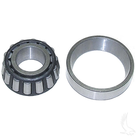 BRNG-002 - Bearing SET, Cone and Cup, Front Wheel, E-Z-Go 3W 67+, Club Car DS 74-03