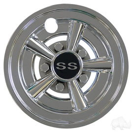 CAP-0029 - Wheel Cover, 8" SS Chrome