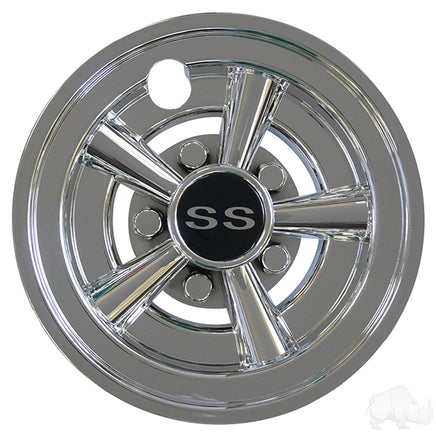 CAP-0029 - Wheel Cover, 8" SS Chrome