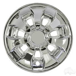 CAP-0044 - Wheel Cover, 8" Driver Chrome