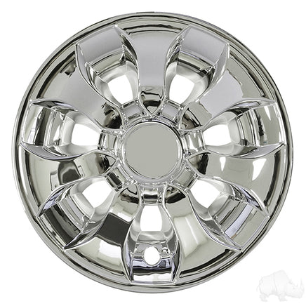 CAP-0044 - Wheel Cover, 8" Driver Chrome