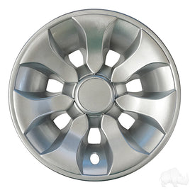 CAP-0045 - Wheel Cover, 8" Driver Silver