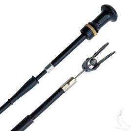 CBL-005 - Choke Cable, 24", Yamaha G2/G9 Gas