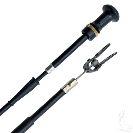 CBL-005 - Choke Cable, 24", Yamaha G2/G9 Gas