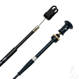 CBL-010 - Choke Cable, Dash Mount 87", Yamaha G2/G8/G9/G11