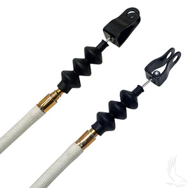 CBL-026 - Governor Cable, 16 3/8", Club Car Gas 92-96, FE290 Only
