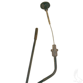 CBL-032 - Choke Cable, 15½", E-Z-Go 4-cycle Gas 91-94