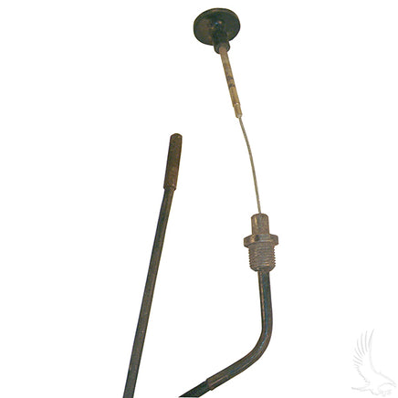 CBL-032 - Choke Cable, 15½", E-Z-Go 4-cycle Gas 91-94