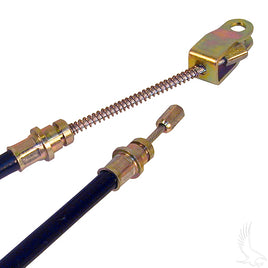 CBL-041 - Brake Cable, Passenger 47½", E-Z-Go TXT/Medalist Electric 94+, Gas 94-09 with Fuji Robin