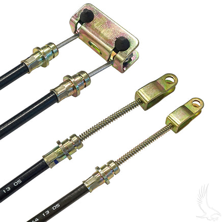 CBL-044 - Brake Cable SET, (1) 46" (1) 34 1/4, E-Z-Go 93-94