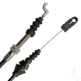 CBL-051 - Throttle Cable, Governor to Carburetor 52¼", E-Z-Go Gas 02+