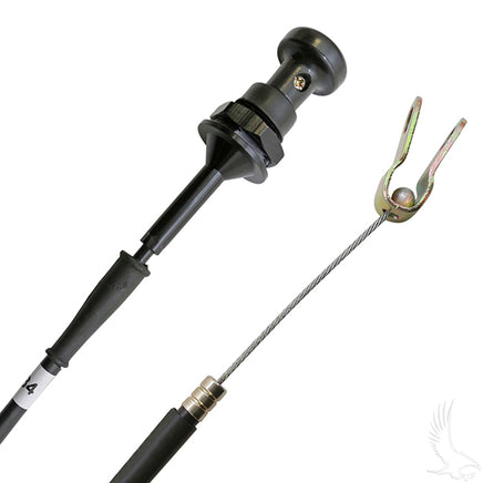 CBL-052 - Choke Cable, 21", Yamaha G8/G14 Gas