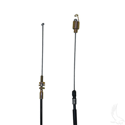 CBL-056 - Accelerator Cable, 52¾", Club Car Precedent Gas 04-08