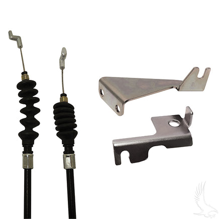 CBL-072 - Governor Cable Kit, 20 3/4", Club Car Gas 97-03.5