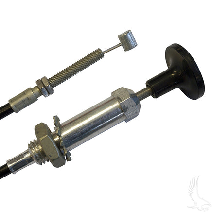 CBL-078 - Choke Cable, 25.5", E-Z-Go RXV Gas 08-11