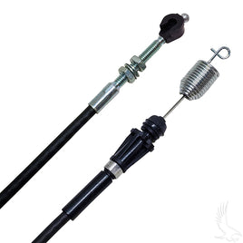 CBL-081 - Accelerator Cable, Snap In, Club Car Precedent Gas 09-15 Kawasaki FE290/FE350
