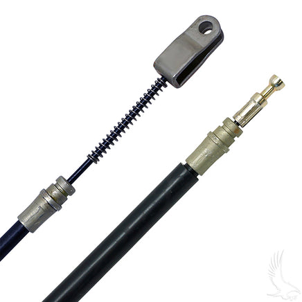 CBL-098 - Brake Cable, 52 3/4". Passenger Side, E-Z-Go TXT/ST400 Gas 10+ With Kawasaki