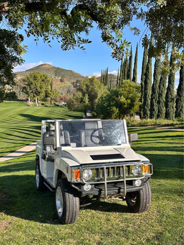 2011 ACG Hummer Golf Cart