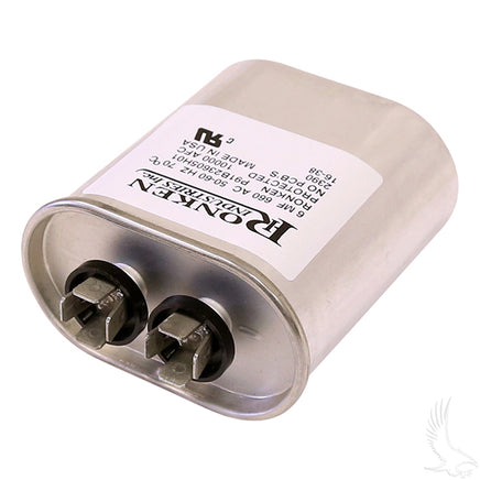 CGR-009 - Capacitor, 6 MF, E-Z-Go PowerWise II, Lester Replacement