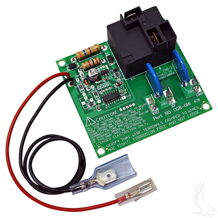 CGR-016 - Charger Board, 2nd Generation Power Input/Control, E-Z-Go PowerWise 94+