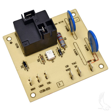 CGR-032 - Charger Board, Power Input, E-Z-Go PowerWise 94+