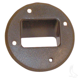 CGR-060 - Receptacle Bezel, DC, Club Car 36V Electric 85+