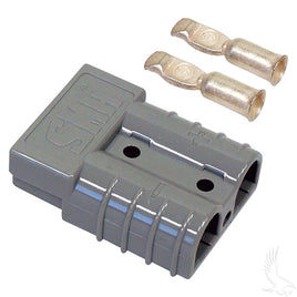 CGR-077 - Charger Plug, SB50 w/ Two 6 Gauge Tips