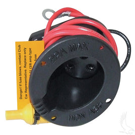 CGR-087 - Receptacle & Fuse Assembly, 48V