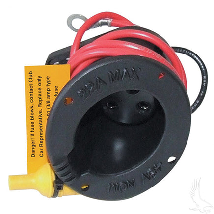CGR-087 - Receptacle & Fuse Assembly, 48V