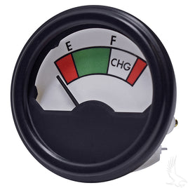 CGR-101 - Charge Meter, 48V Round Analog