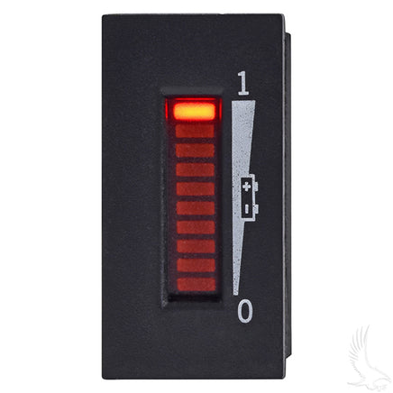 CGR-106 - Charge Meter, 36V Vertical Digital