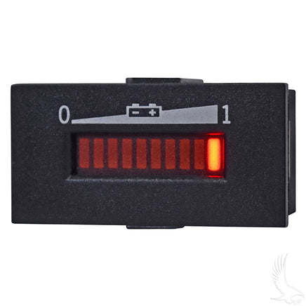 CGR-108 - Charge Meter, 36V Horizontal Digital