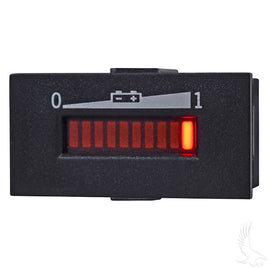 CGR-109 - Charge Meter, 48V Horizontal Digital