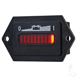 CGR-111 - Charge Meter, 48V with Tabs