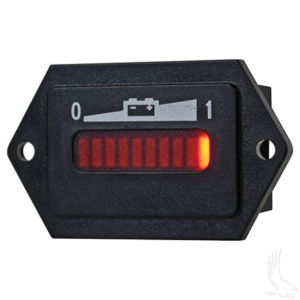CGR-111 - Charge Meter, 48V with Tabs