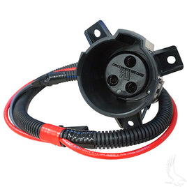 CGR-124 - DC Receptacle, Club Car Precedent 48V, 08+